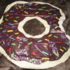 XL Donut mit Biss  (Schokolade) – Bild 2
