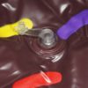 XL Donut mit Biss  (Schokolade) – Bild 4