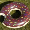 XL Donut mit Biss  (Schokolade) – Bild 5