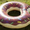 XL Donut mit Biss  (Schokolade) – Bild 6