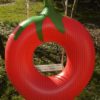 XL Schwimmreifen"Erdbeer" Style – Bild 10