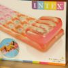 Aufblasbare Luftmatratze INTEX Pocket Lounge Rot/Rosa ~188x72 cm – Bild 2