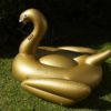 XXL goldener Schwan – Bild 9