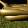 XXL goldener Schwan – Bild 10