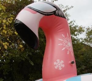 Rutschreifen - snow tube - Flamingo