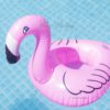 Flamingo Getränkehalter 5 Stk Paket – Bild 3