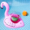Flamingo Getränkehalter 5 Stk Paket – Bild 2