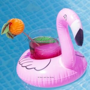 Flamingo Getränkehalter 5 Stk Paket