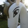 XXL weiß/goldener Pegasus – Bild 11