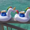 Einhorn Getränkehalter 5 Stk Paket – Bild 4
