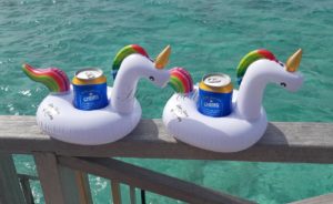 Einhorn Getränkehalter 5 Stk Paket