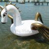 XXL weiß/goldener Pegasus – Bild 7