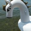 XXL weiß/goldener Pegasus – Bild 8