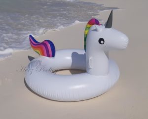 XL Schwimmreifen "Einhorn" Style