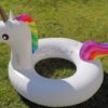 XL Schwimmreifen "Einhorn" Style – Bild 3