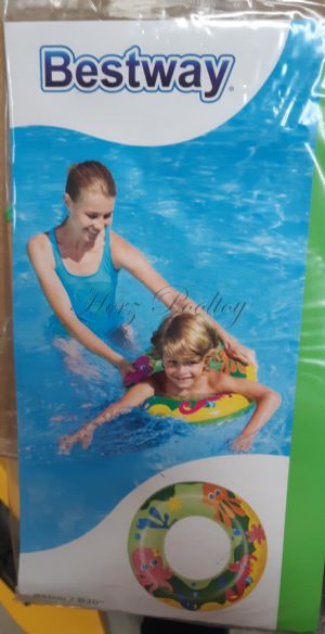Aufblasbarer Schwimmreifen schönes Meermotiv