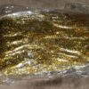 Schwimmreifen "Glitzer" Style mit goldenem Glitzer – Bild 15