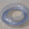 Schwimmreifen "Glitzer" Style mit silbernen Glitzer – Bild 5