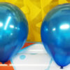 Luftballons mit 30 cm (12") Durchmesser in Blau 10 Stk – Bild 4