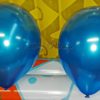 Luftballons mit 30 cm (12") Durchmesser in Blau 10 Stk – Bild 3