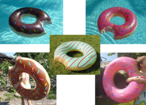 Donut Schwimmreifen