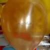 Luftballons mit 45 cm (18") Durchmesser in Gold 10 Stk – Bild 2