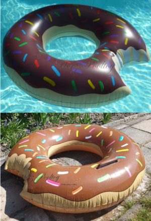 Kombiangebot "Schoko Donut"