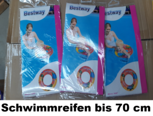 Schwimmreifen bis 70cm Durchmesser