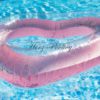 Schwimmreifen "Glitzer Herz" Style – Bild 5