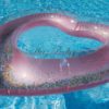 Schwimmreifen "Glitzer Herz" Style – Bild 3