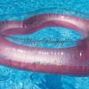 Schwimmreifen "Glitzer Herz" Style – Bild 2