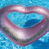 Schwimmreifen "Glitzer Herz" Style – Bild 6