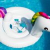 Aufblasbarer Baby Schwimmreifen "Einhorn" Style ~60 cm Durchmesser – Bild 8