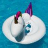 Aufblasbarer Baby Schwimmreifen "Einhorn" Style ~60 cm Durchmesser – Bild 7