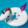 Aufblasbarer Baby Schwimmreifen "Einhorn" Style ~60 cm Durchmesser – Bild 6