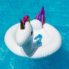 Aufblasbarer Baby Schwimmreifen "Einhorn" Style ~60 cm Durchmesser – Bild 4