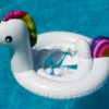 Aufblasbarer Baby Schwimmreifen "Einhorn" Style ~60 cm Durchmesser – Bild 3