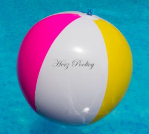 Wasserball Intex 4 Färbig