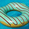 Schwimmreifen im Donut mit Biss Style ~90 cm in Limette – Bild 7