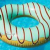 Schwimmreifen im Donut mit Biss Style ~90 cm in Limette – Bild 5