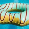 Schwimmreifen im Donut mit Biss Style ~90 cm in Limette – Bild 4