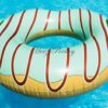Schwimmreifen im Donut mit Biss Style ~90 cm in Limette – Bild 3