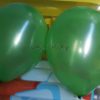 Luftballons mit 45 cm (18") Durchmesser in Grün 10 Stk – Bild 2