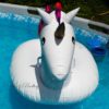 Aufblasbares Schwimmtier "Einhorn" ~180x100x90 cm – Bild 7