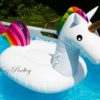 Aufblasbares Schwimmtier "Einhorn" ~180x100x90 cm – Bild 6