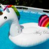 Aufblasbares Schwimmtier "Einhorn" ~180x100x90 cm – Bild 5