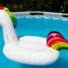 Aufblasbares Schwimmtier "Einhorn" ~180x100x90 cm – Bild 4