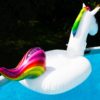 Aufblasbares Schwimmtier "Einhorn" ~180x100x90 cm – Bild 3