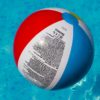 Wasserball Bestway 4 Färbig – Bild 2