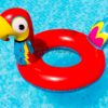 Aufblasbarer Schwimmreifen "Papagei" Design – Bild 9